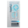 Custodia midi tower Cougar cfv235 mesh (bianco | 2x USB-A | 1x USB-C | RGB | vetro temperato)