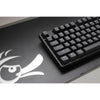 Ducky origin phantom black mechanisch toetsenbord (zwart, us lay-out (qwerty), cherry mx speed silver, 100%, hot swap, pbt double-shot keycaps)
