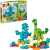 LEGO 10451 Duplo Town 3-in-1 Dinosaurs on Wheels