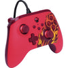 Controller Powera Advantage con cavo per xbox serie x|s - red fire (rosso, xbox serie x|s, xbox one, PC)