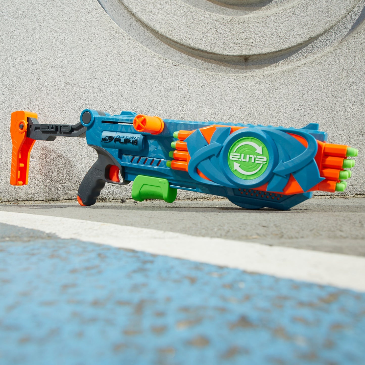 Hasbro Nerf 2.0 Flip 16