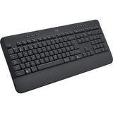 Logitech signature k650 wireless comfort toetsenbord (grafiet, us-international lay-out (qwerty), 100%) - afbeelding 1