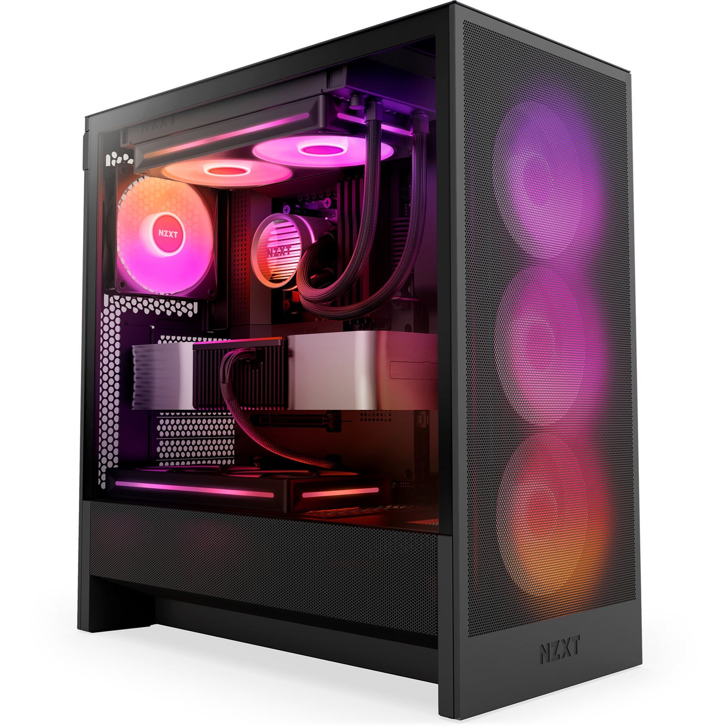 Refrigeración por agua NZXT Kraken Core 240 RGB (negro, PWM de 4 pines)