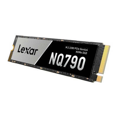 SSD Lexar nq790 da 512 GB (nero grigio, pcie 4.0 x4, nvme 1.4, m.2 2280)
