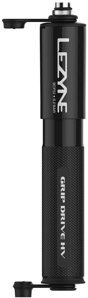 Mini bomba pequeña Lezyne grip drive hv