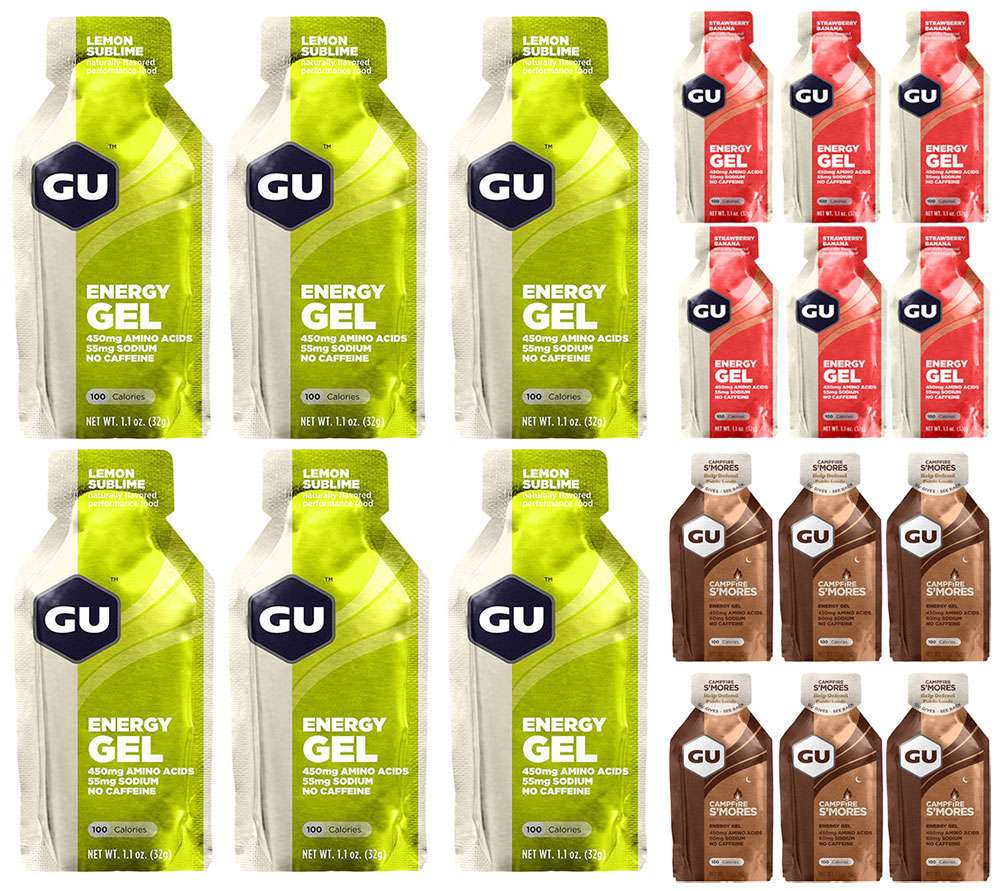 Gel energetico Gu 6x32g