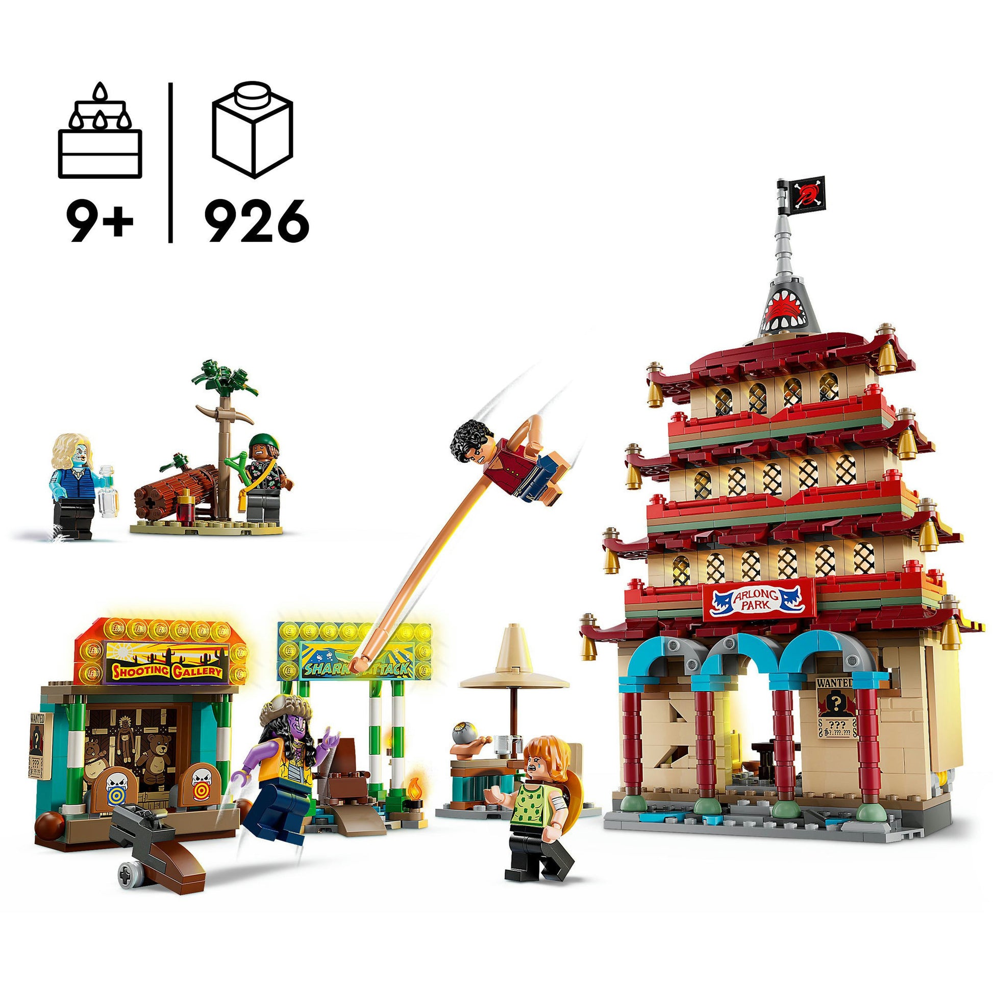 LEGO 75638 Una esmalte de la batalla en Arlong Park
