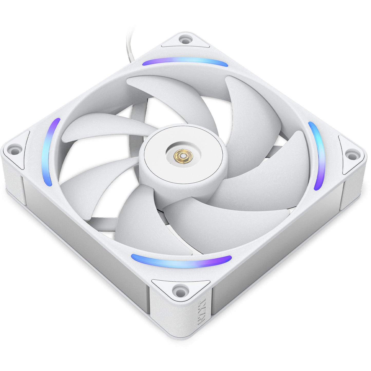 Ventola per case RGB F140X Nzxt (bianca, 140 x 140 x 30 mm, pwm)