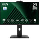 Monitor Msi pro mp275qpdg 27 (nero, 2x HDMI, porta display, 4x USB-A, USB-B, USB-C, RJ-45, 100 Hz)