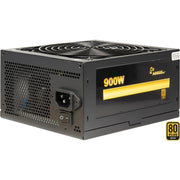 Inter-tech argus gps-900 900 watt voeding (zwart, 4x pcie) - afbeelding 1