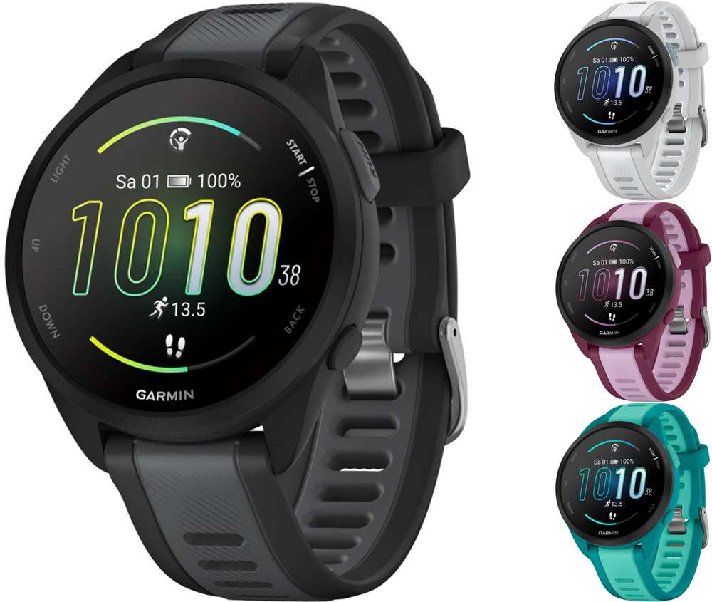 Garmin forerunner 165 music 39mm - Smartwatch multisport GPS