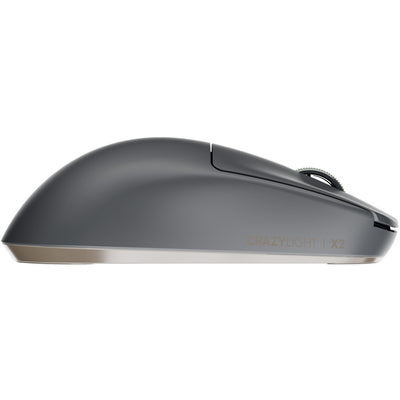 Mouse da gioco Pulsar x2 Crazylight - Volt Shadow (grigio verde, 32.000 dpi, 8000 Hz)