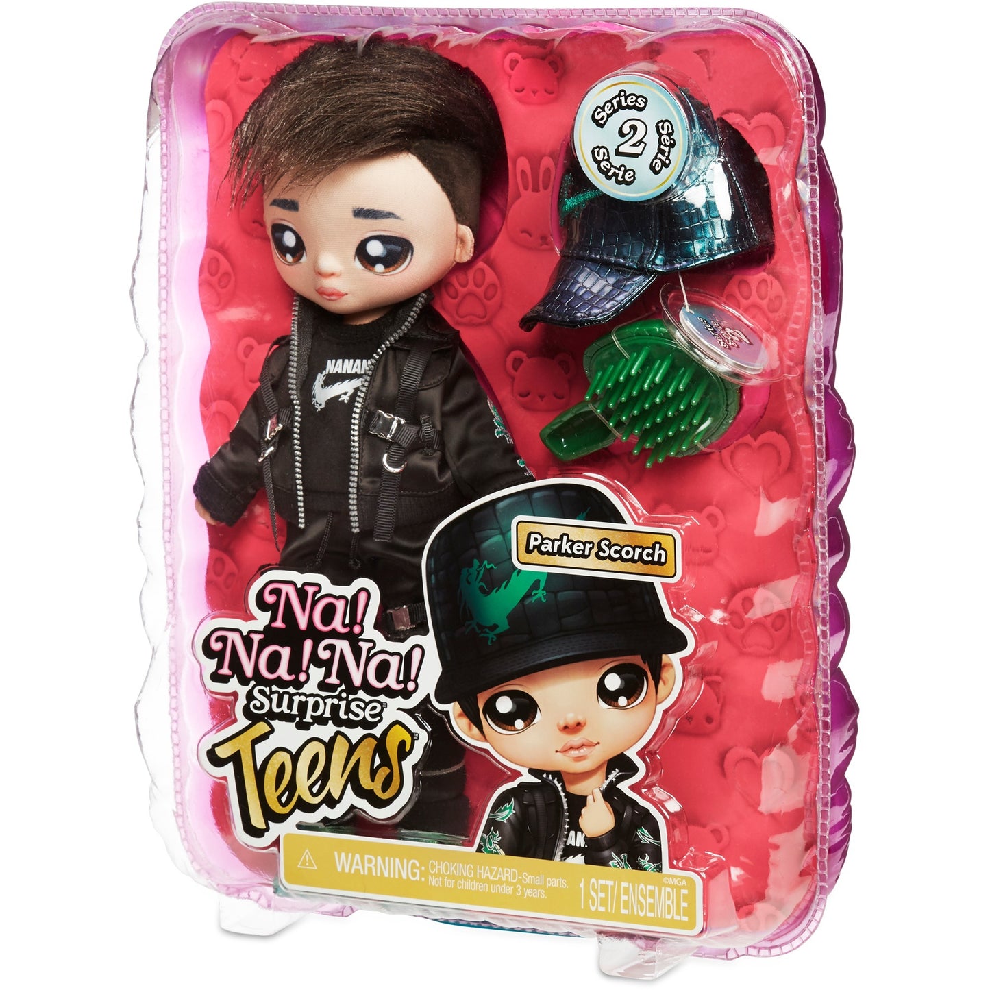 MGA Entertainment after! After! After! Surprise Teens Pop Parker Scorch