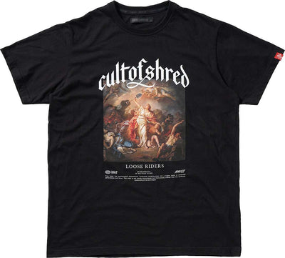Loose riders queen of shred - t-shirt