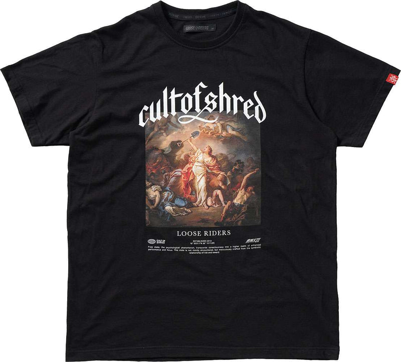 Loose riders queen of shred - t-shirt
