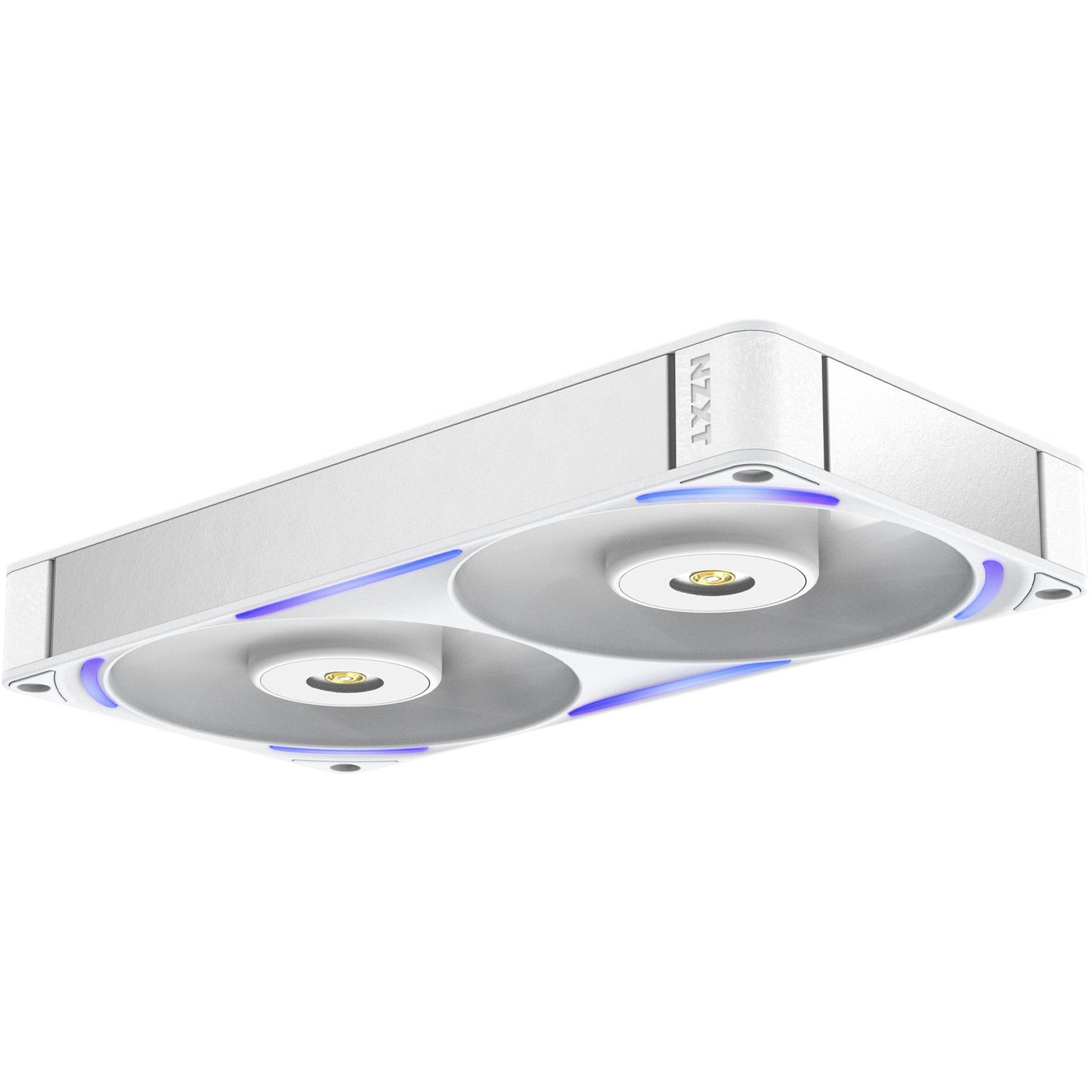 Ventole per case RGB Nzxt f240x (bianco, 2 pezzi, 240 x 120 x 30 mm, pwm)