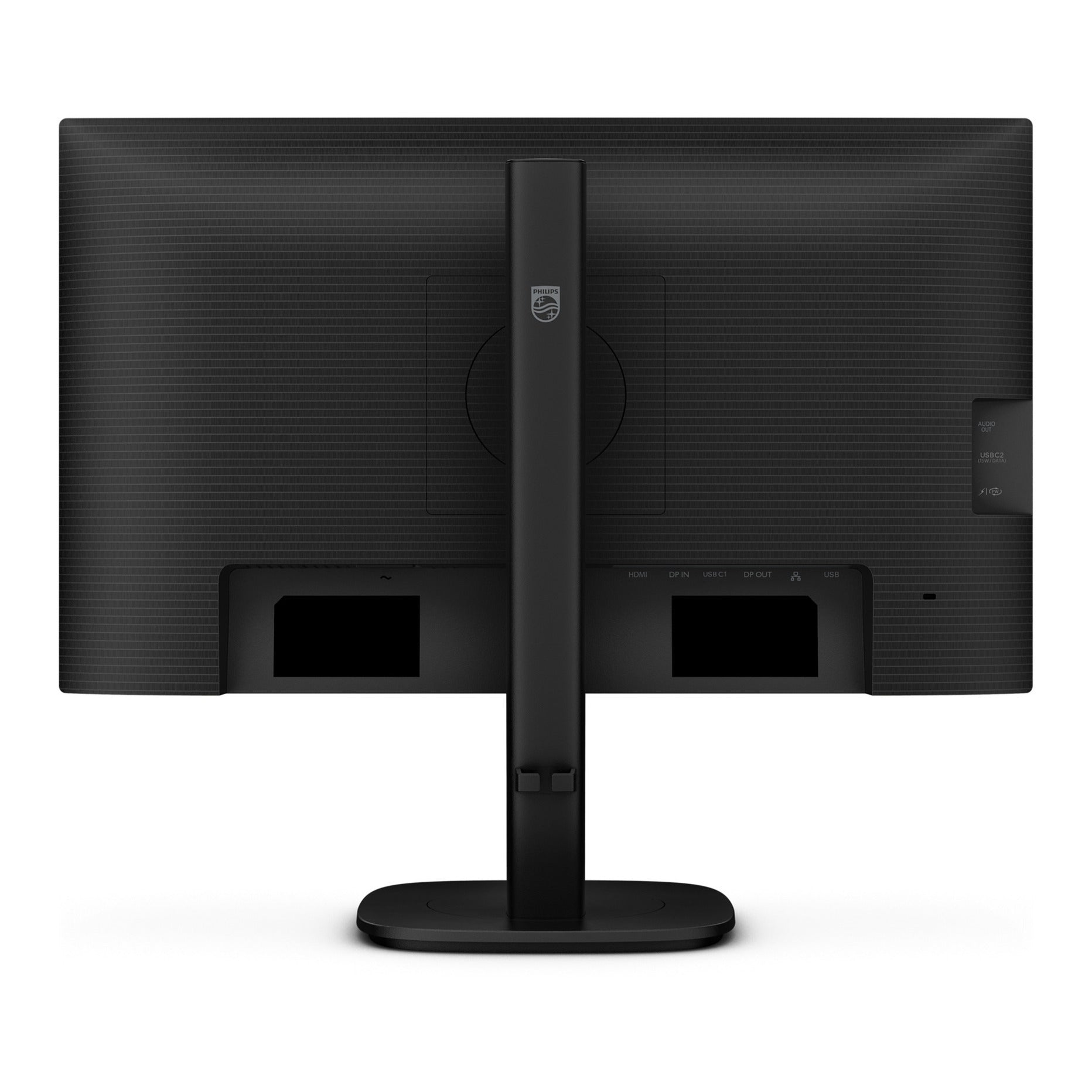 Monitor Philips 24b2u3601 00 23,8 (nero, HDMI, porta display, USB-C, LAN, audio, 120 Hz)