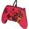 Controller Powera Advantage con cavo per xbox serie x|s - red fire (rosso, xbox serie x|s, xbox one, PC)