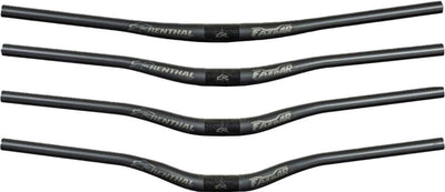 Manillar Renthal v3 fatbar lite con elevador de carbono de 760 mm