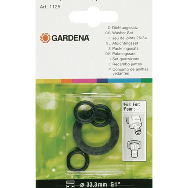 Anillos de goma de set de Gardena