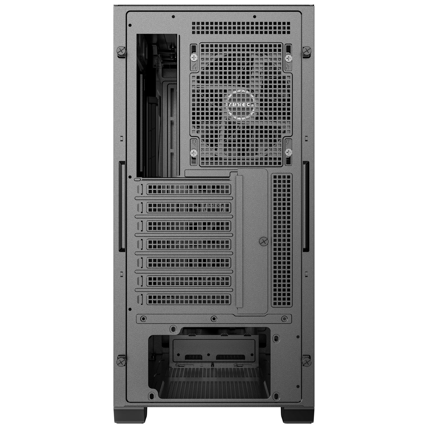 Custodia midi tower Antec p7 s (nero argento | 2x USB-A | 1x USB-C)