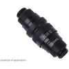 Alphacool eiszapfen tappo a sgancio rapido g1 4 ag - chiusura deep black (nero)