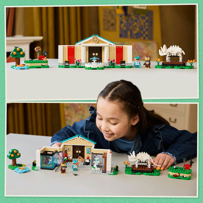 Lego Animal Crossing 77056 Blathers Museum Collection