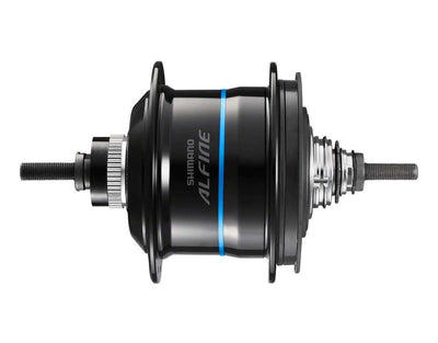 Mozzo con cambio interno Shimano Alfine Di2 SG-S7051 a 8 velocità con bloccaggio centrale