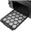 Silverstone seta q1 midi tower behuizing (zwart | 2x usb-a | 1x usb-c)