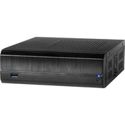 Inter-tech jx-500 htpc behuizing (zwart | 1x usb-a) - afbeelding 3