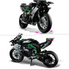 Lego technic kawasaki ninja h2r motor - 42170