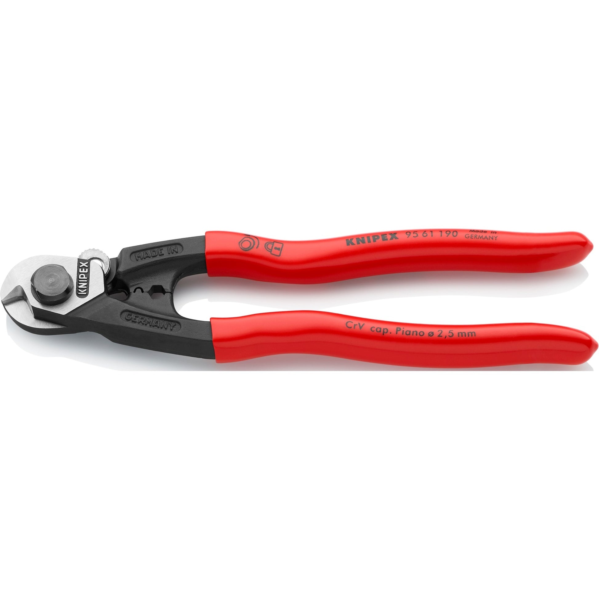 KNIPEX ACCIAIO SCOSSO DI ACCIAIO 9561190