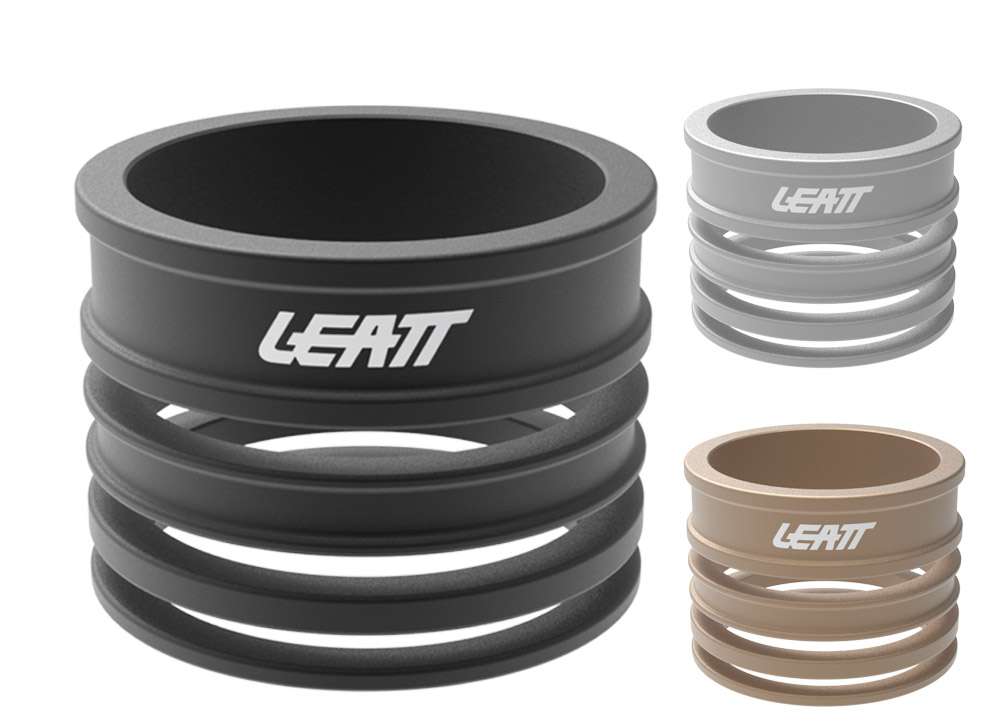 Kit distanziale serie sterzo Leatt per tappo superiore
