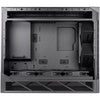 Silverstone alta f2 big tower behuizing (zwart | 4x usb-a | 1x usb-c | tempered glass)