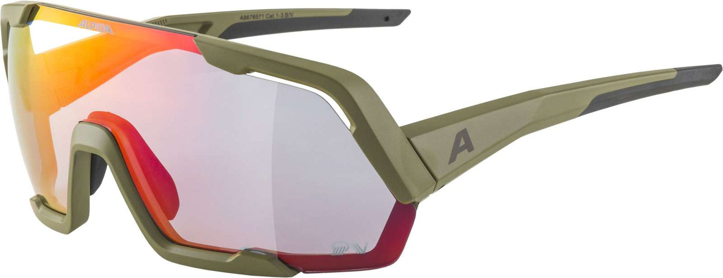 Alpina rocket qv - gafas deportivas