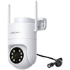 Foscam pd8, 4k 8mp dual-band wifi 6 pt beveiligingscamera (wit)