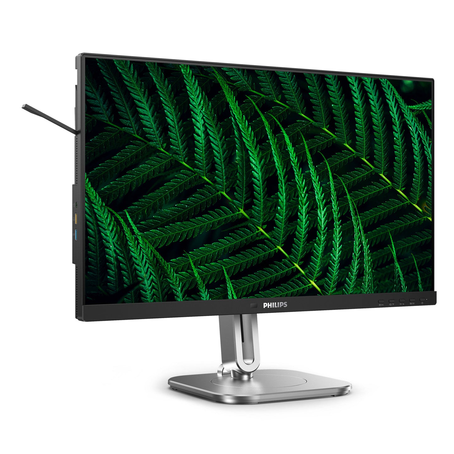 Monitor Philips 24b2g5200 23,8 (argento nero, VGA, HDMI, porta display, USB, audio, 100 Hz)