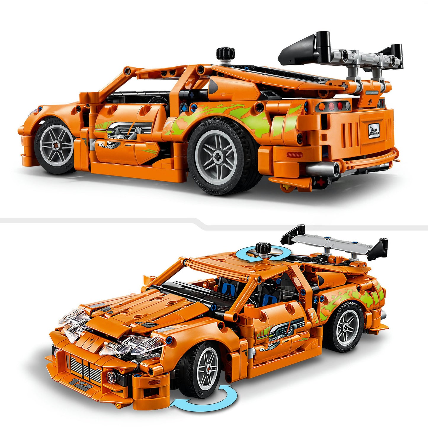 LEGO Technic 42204 Toyota Supra Mk4