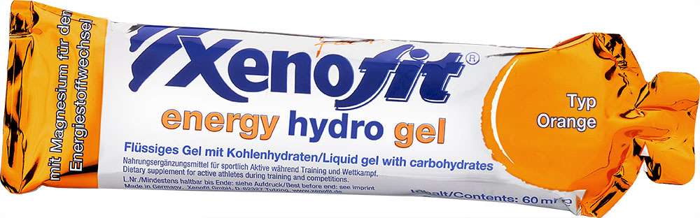 Xenofit energia hidrogel 60ml