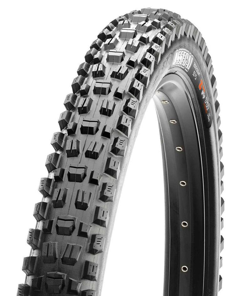 Maxxis assegai wt 27.5x2.50 tr exo dual 60 folding tyre