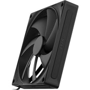 Nzxt f140p case fan (zwart, 140 x 140 x 25 mm, pwm) - afbeelding 5