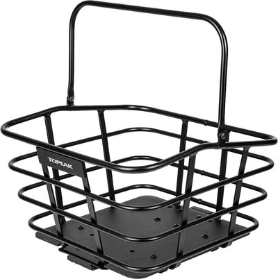 Topeak Urban Basket DX 18L Aluminio