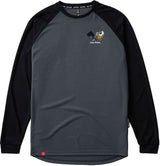 Loose riders dirt sweat beers - mtb long sleeve jersey - afbeelding 2