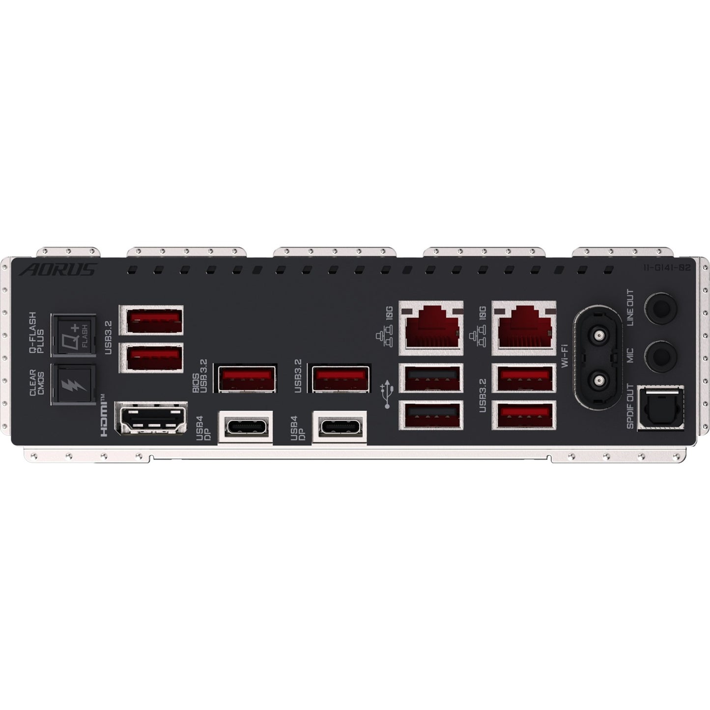 Scheda madre Gigabyte x870e a xtreme AI Top Socket AM5 (nera, RAID, 2x 10 GB-LAN, WLAN, BT, audio, E-ATX)