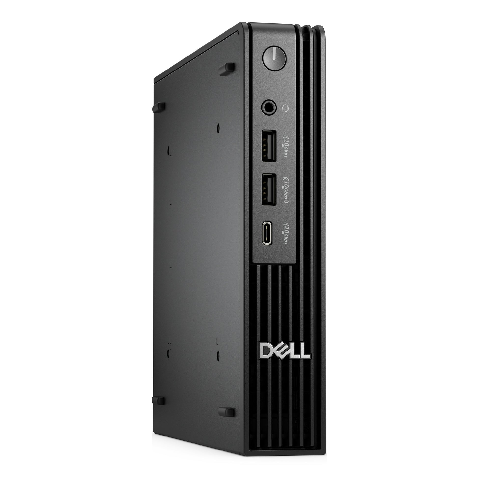 Dell Pro Micro+ QBM1250 U7-265 16 512 (DFVJP) PC System (Black | Core Ultra 7-265 | Intel Graphics | 16 GB | 512 GB SSD)