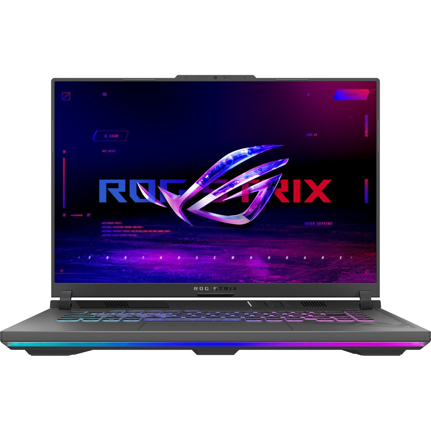 Laptop da gioco Asus ROG Strix G16 G614PM-RV224W 16 (Grigio | R9 8940HX | RTX 5060 | 16 GB | SSD da 1 TB)