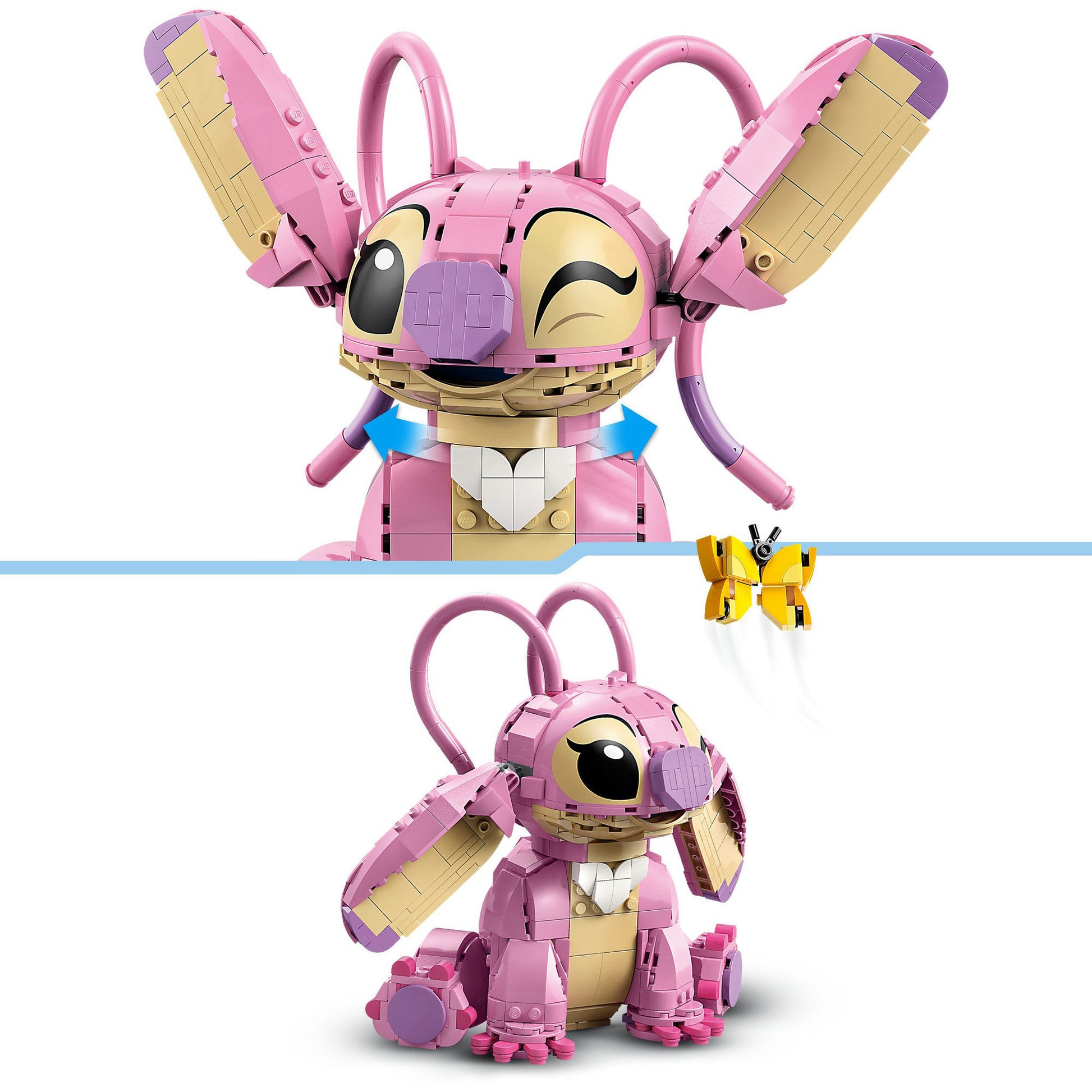 Lego disney angel lilo stitch kinderspeelgoed - 43257