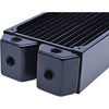 Radiatore Alphacool nexxxos UT60 completamente in rame da 420 mm (nero)