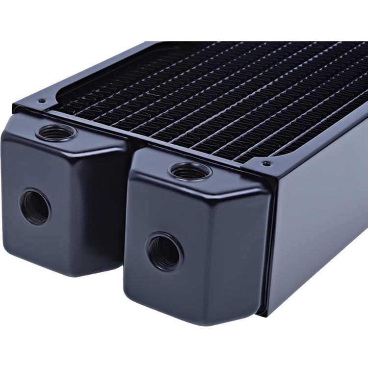 Radiatore Alphacool nexxxos UT60 completamente in rame da 420 mm (nero)