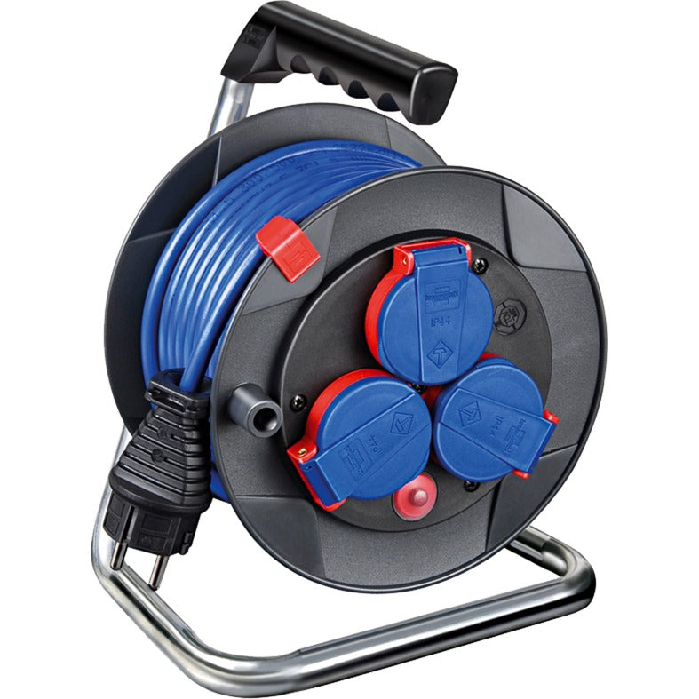 Brennenstuhl Garantía compacto IP44 Cable Reel 15m